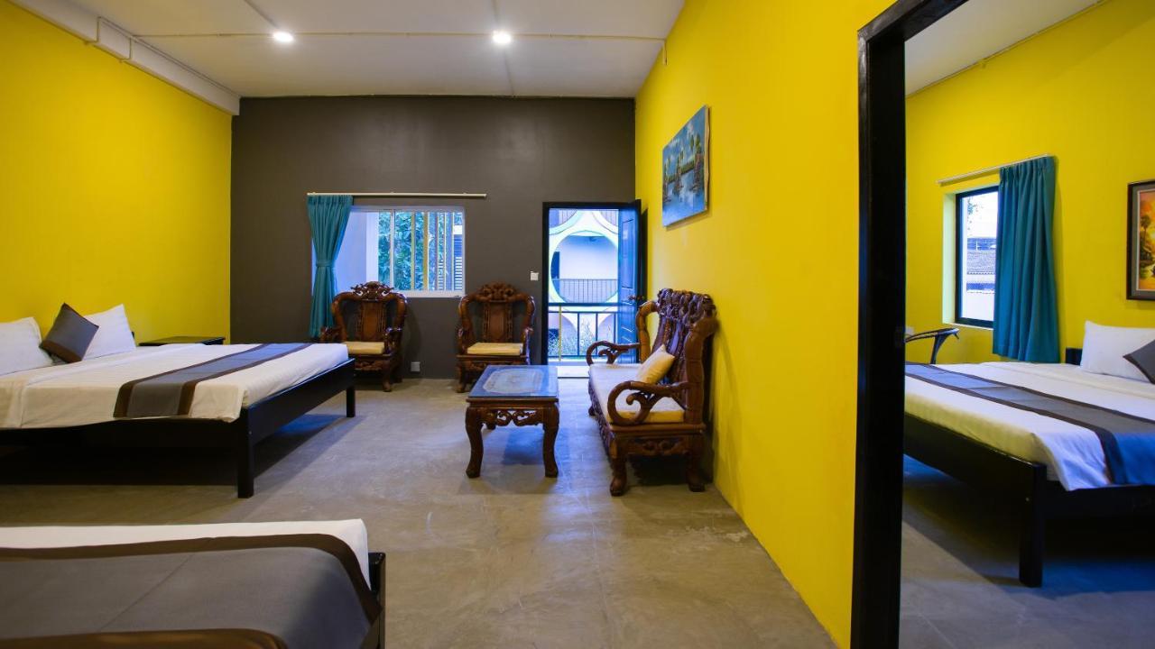 White Rabbit Hostel Siem Reap Exterior foto
