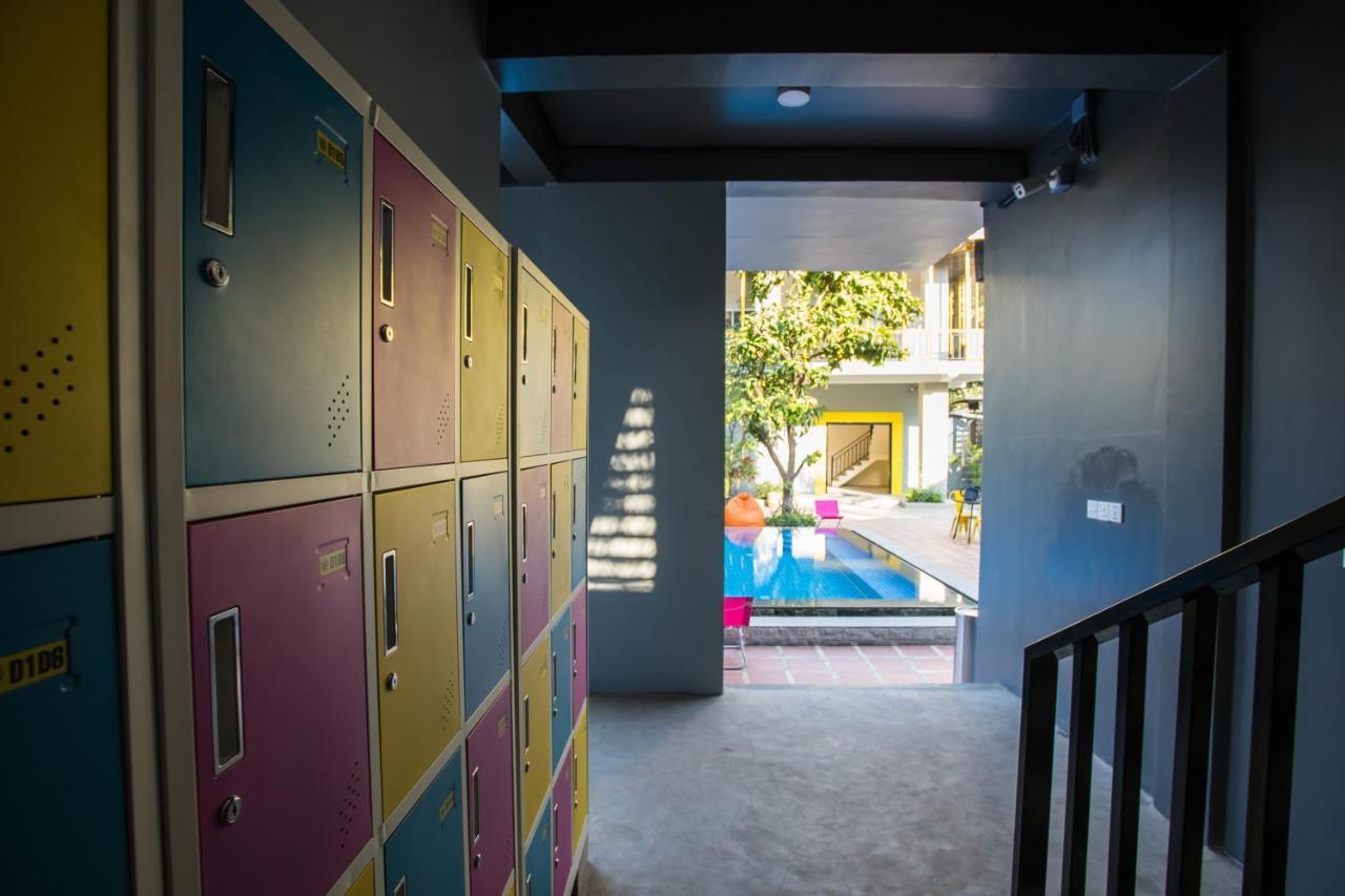 White Rabbit Hostel Siem Reap Exterior foto